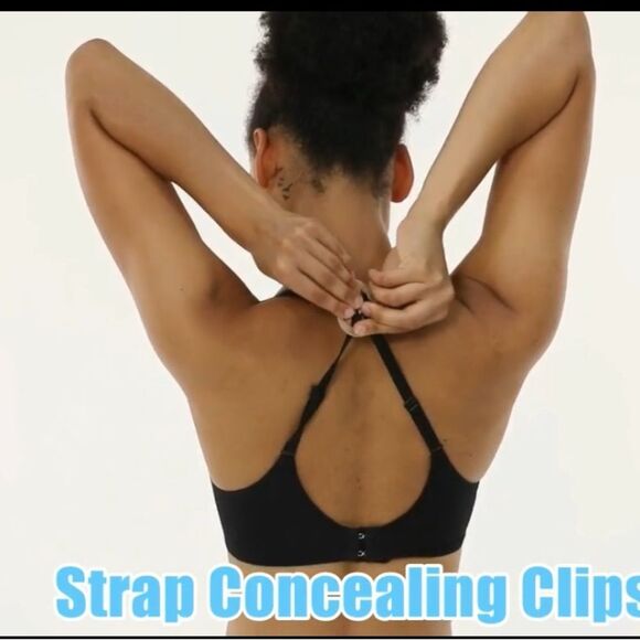 Bra Strap Clips and Bra Straps Holder Set - Picture 6 of 9